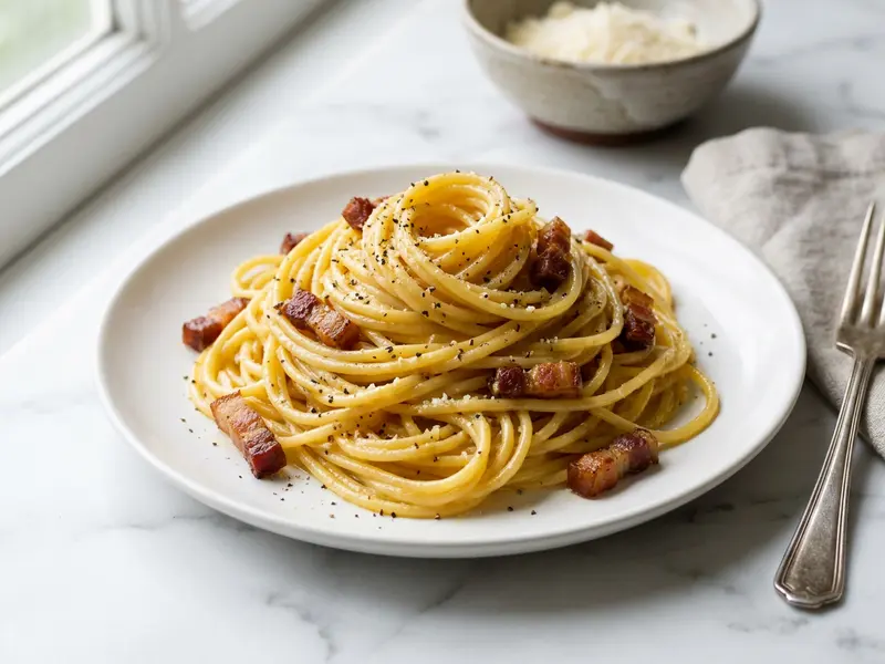 Spaghetti alla carbonara