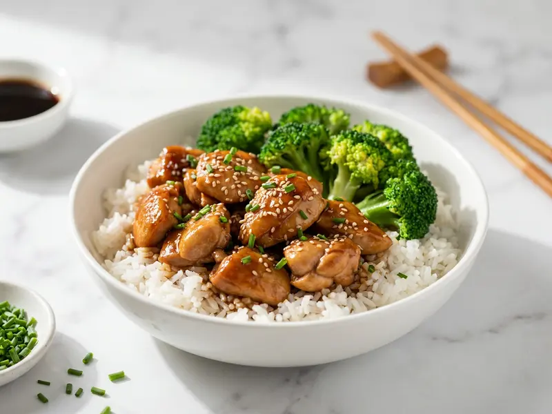 Kurczak Teriyaki