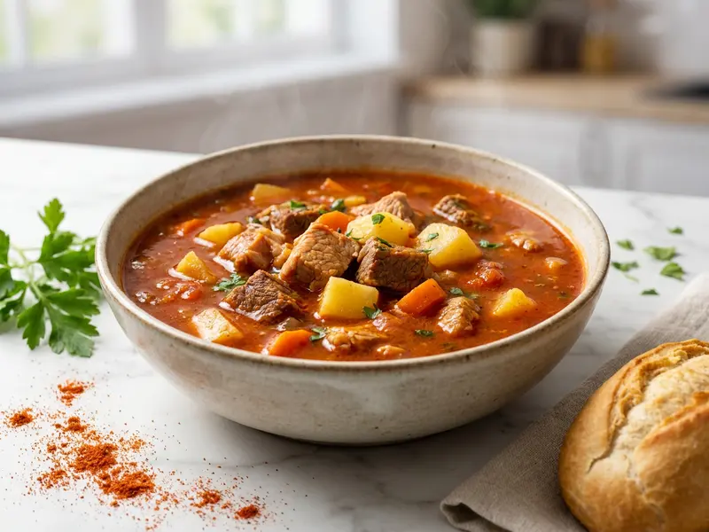 Zupa gulaszowa