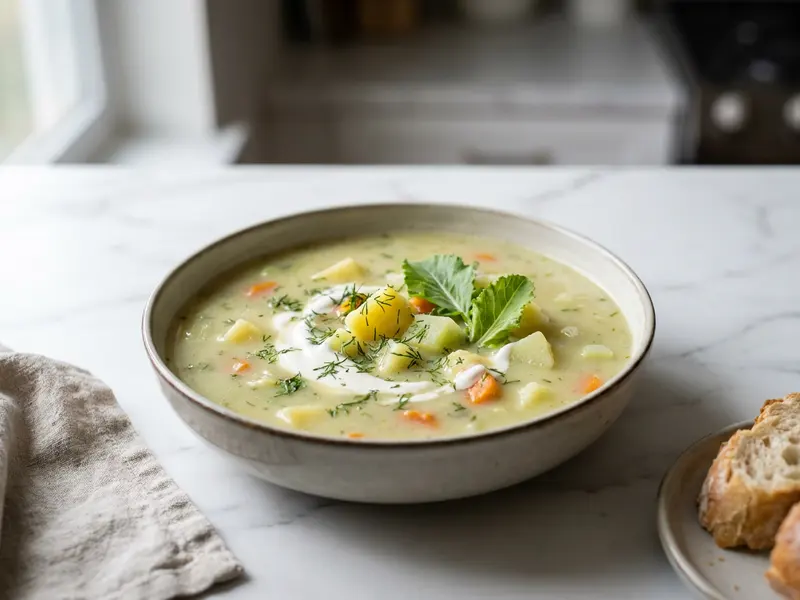 Zupa kalarepowa