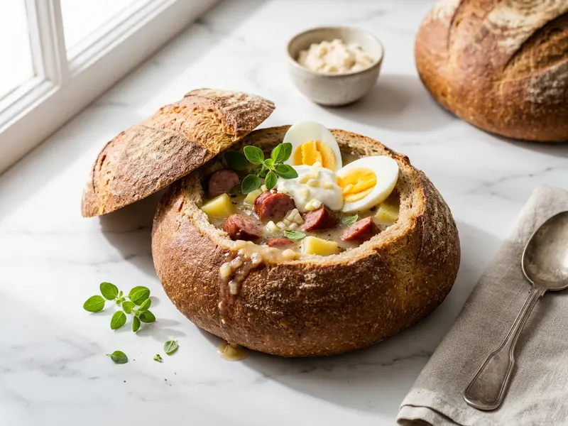 Żurek w chlebie