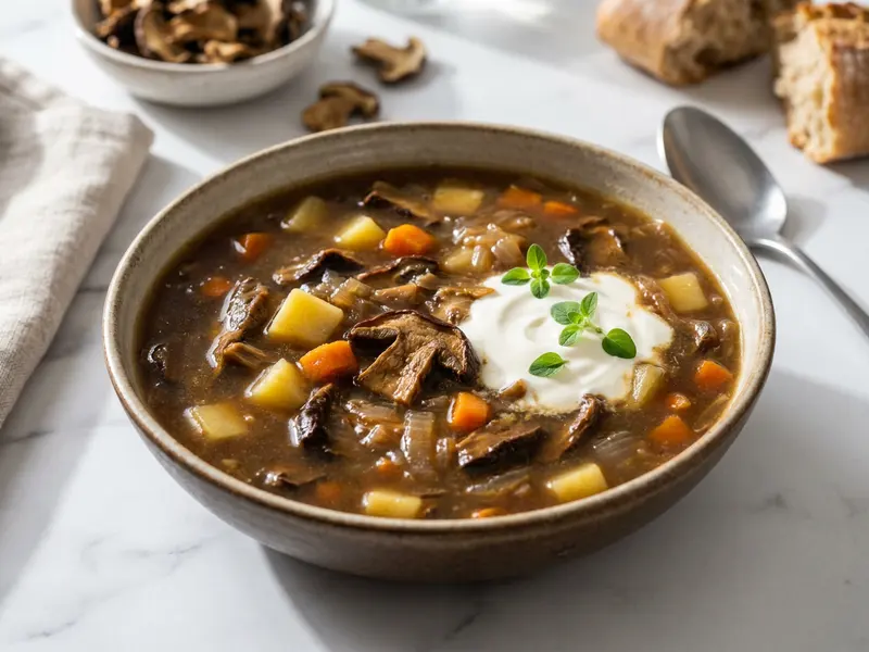 Zupa grzybowa