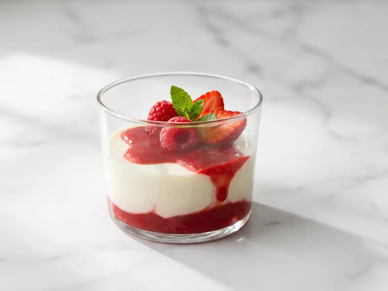 Panna cotta
