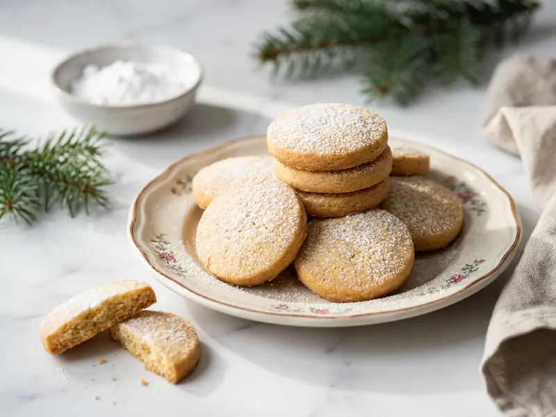 Kruche ciasteczka