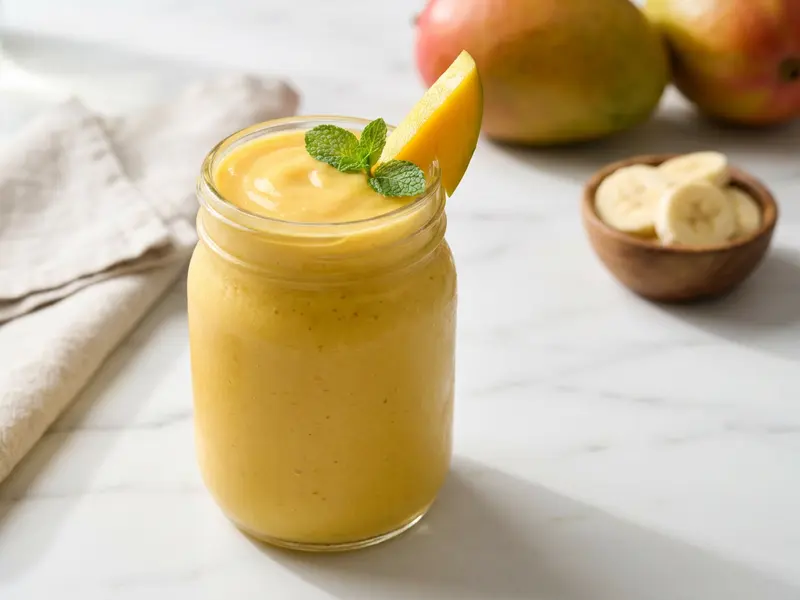 Creamy Mango Smoothie