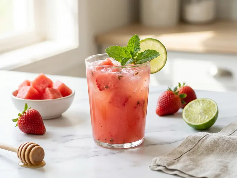 Watermelon Refresher Smoothie
