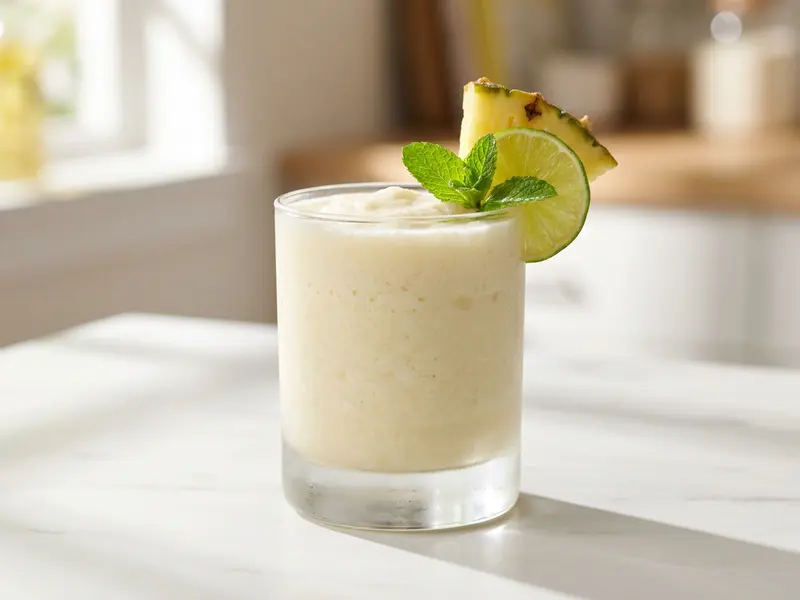 Pineapple Coconut Cooler