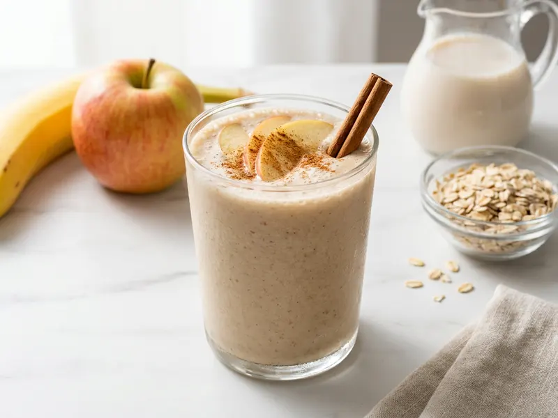 Apple Cinnamon Smoothie