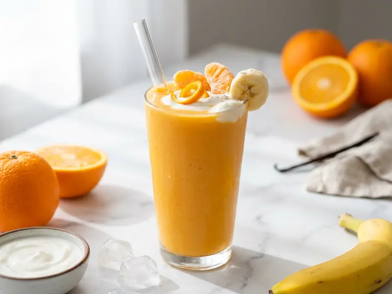Orange Creamsicle Smoothie