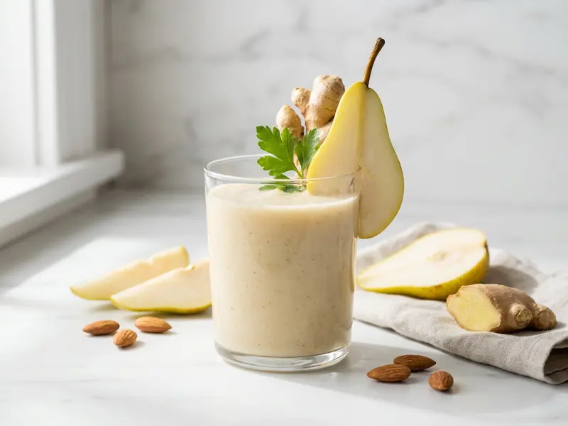 Pear Ginger Smoothie