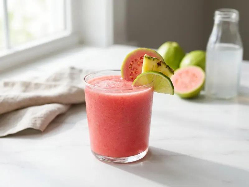 Guava Lime Smoothie