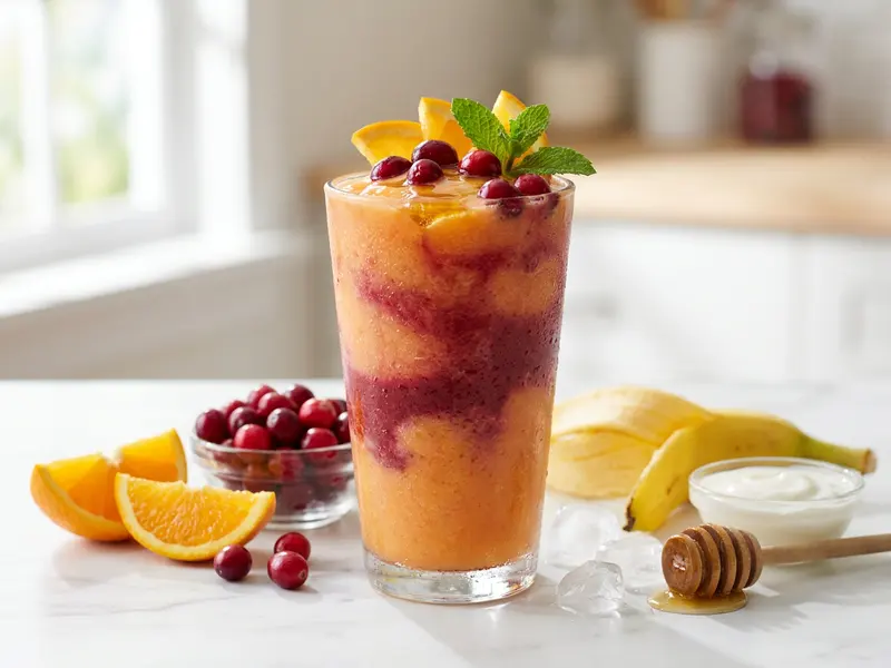Cranberry Orange Smoothie
