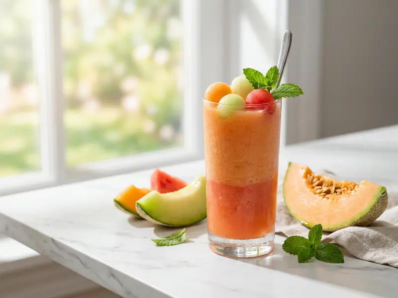 Mixed Melon Smoothie