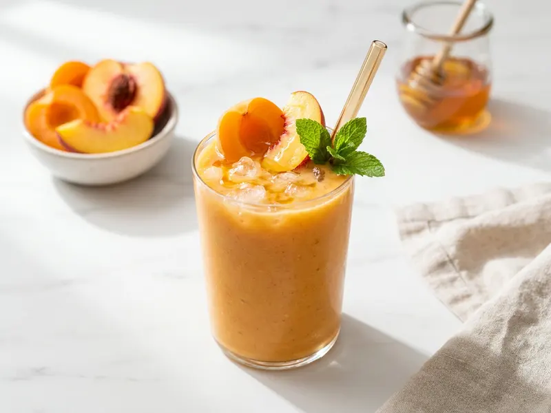Apricot Peach Smoothie