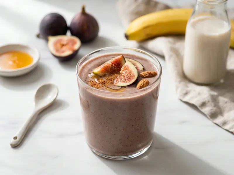 Fig Honey Smoothie