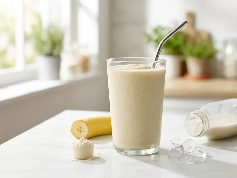 Vanilla Whey Power Smoothie