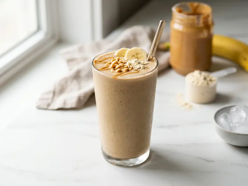Peanut Butter Protein Smoothie