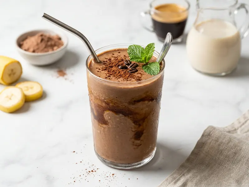 Espresso Chocolate Protein Smoothie