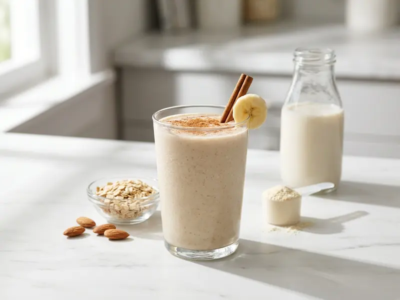 Snickerdoodle Protein Smoothie