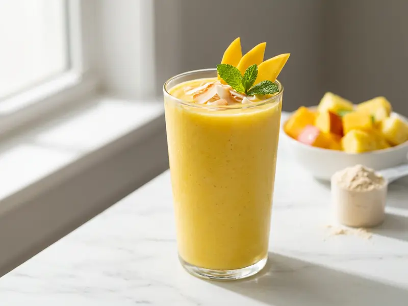 Tropical Protein Recovery Smoothie