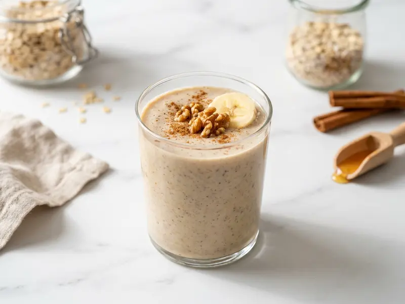 Banana Bread Protein Smoothie