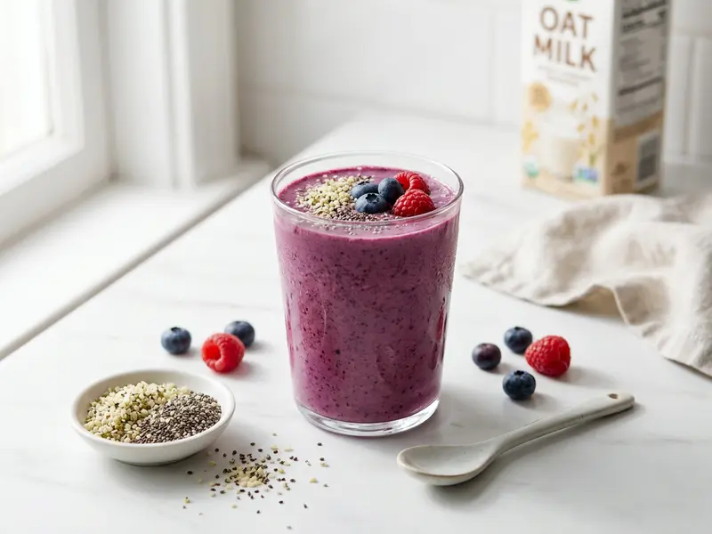 Hemp Seed Power Protein Smoothie