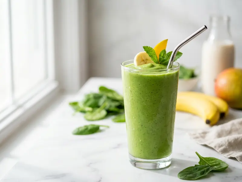 Classic Green Detox Smoothie