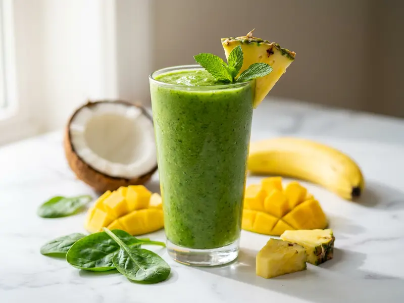 Tropical Green Smoothie