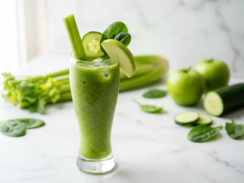 Green Apple Celery Smoothie
