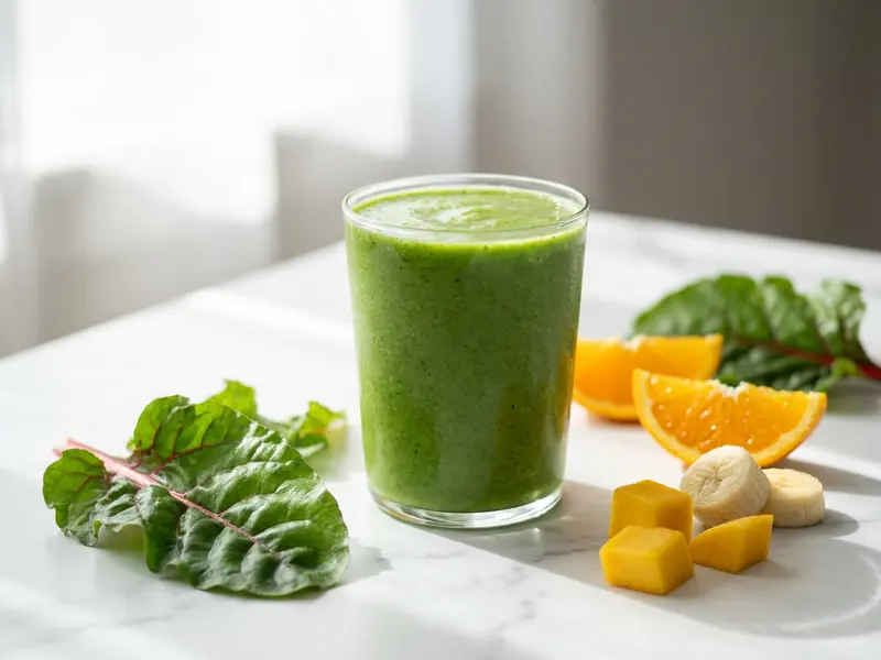 Swiss Chard Citrus Smoothie