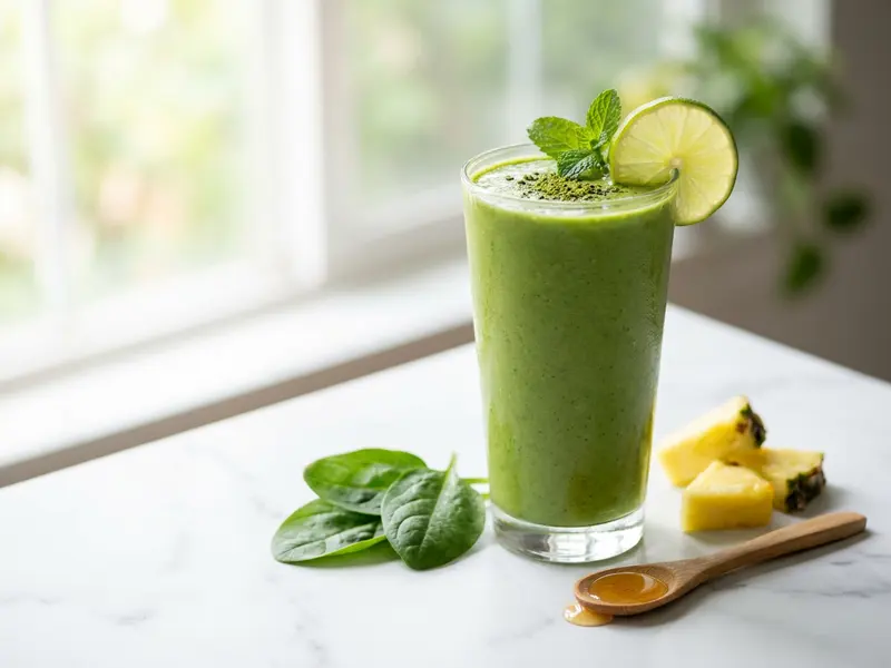 Green Tea Citrus Smoothie