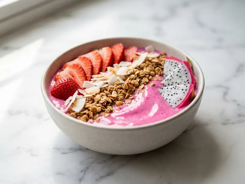 Pitaya Dragon Fruit Bowl