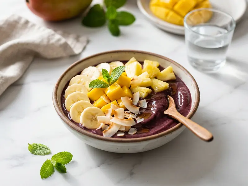 Tropical Acai Bowl