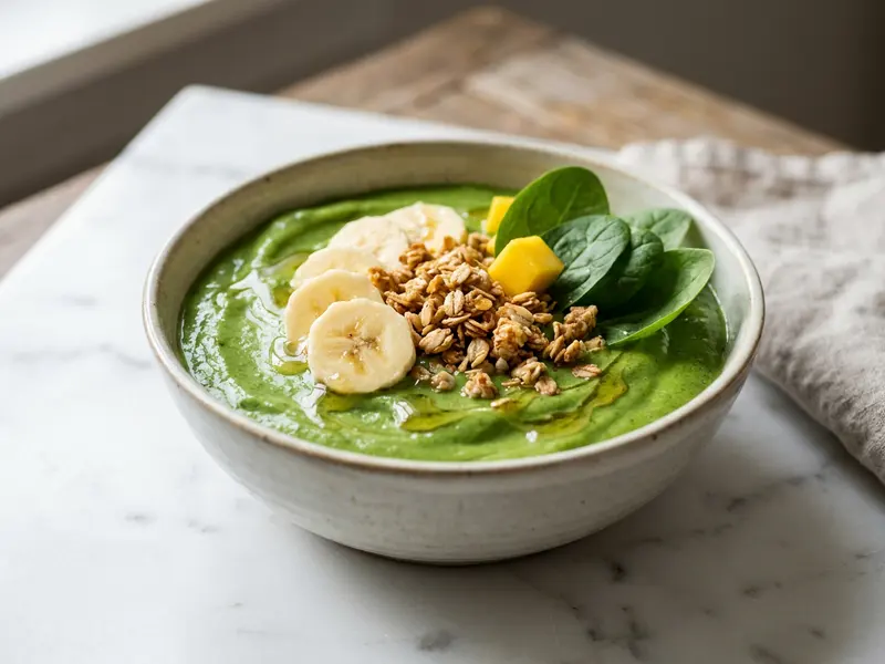 Green Smoothie Bowl