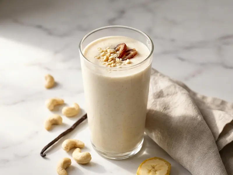 Cashew Vanilla Smoothie