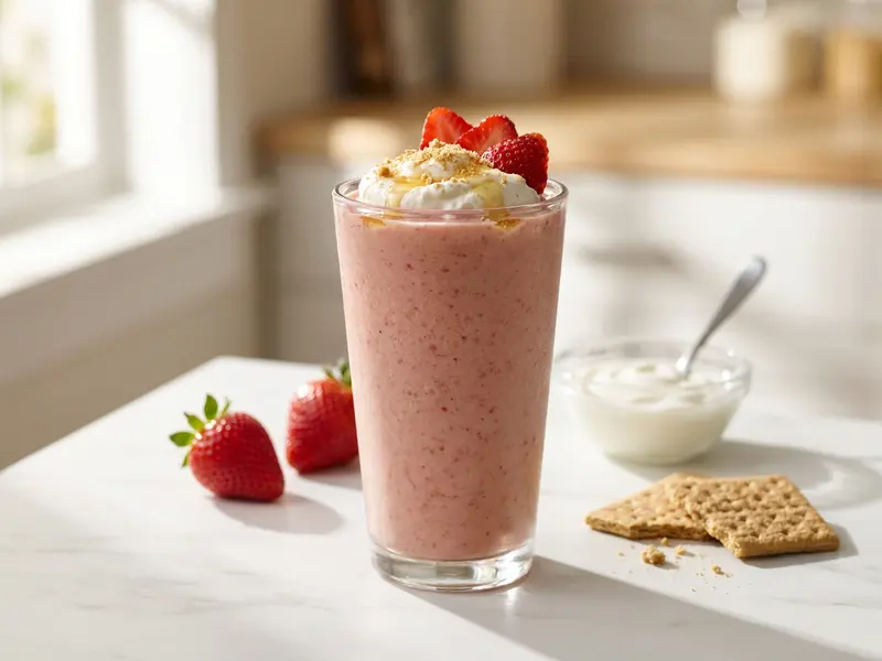 Strawberry Cheesecake Smoothie