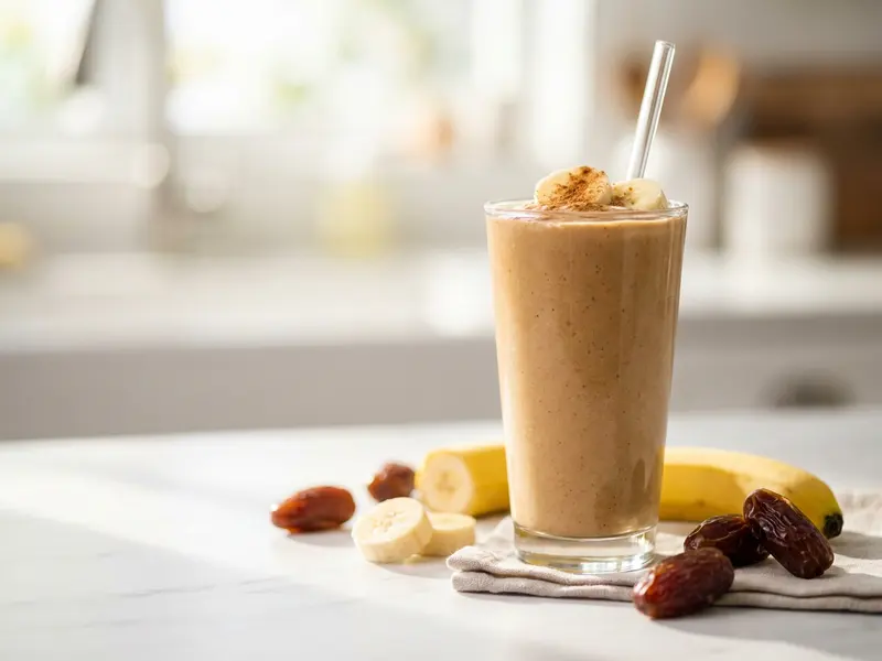 Banana Date Smoothie
