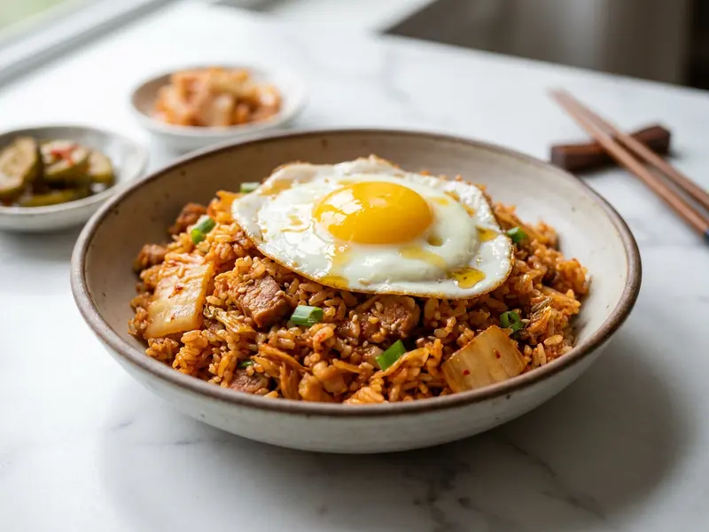 Kimchi bokkeumbap