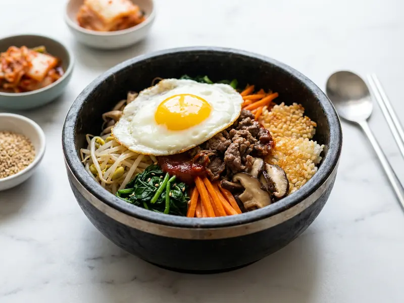 Dolsot bibimbap