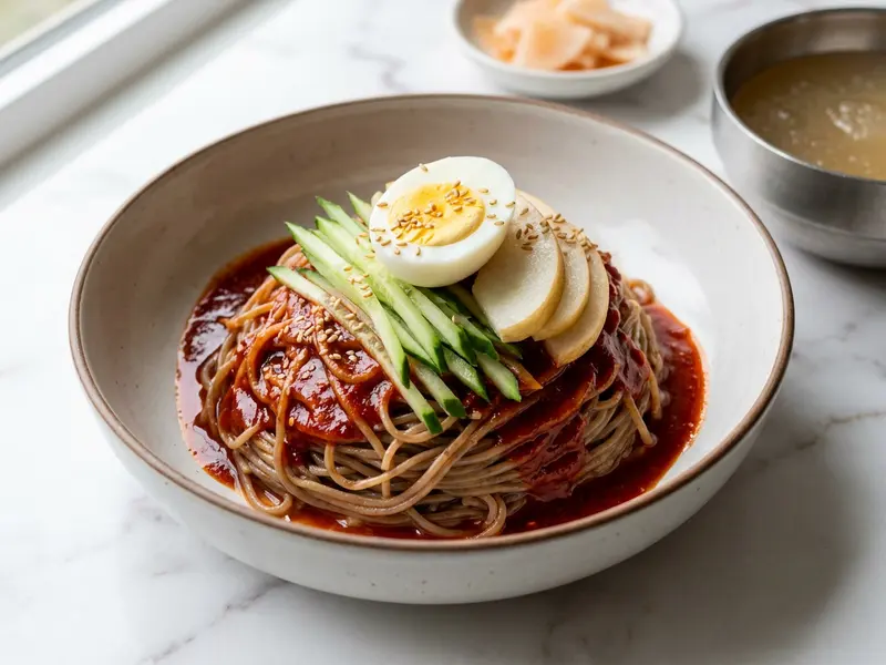 Bibim naengmyeon