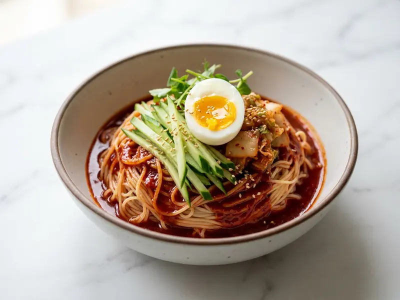 Bibim guksu