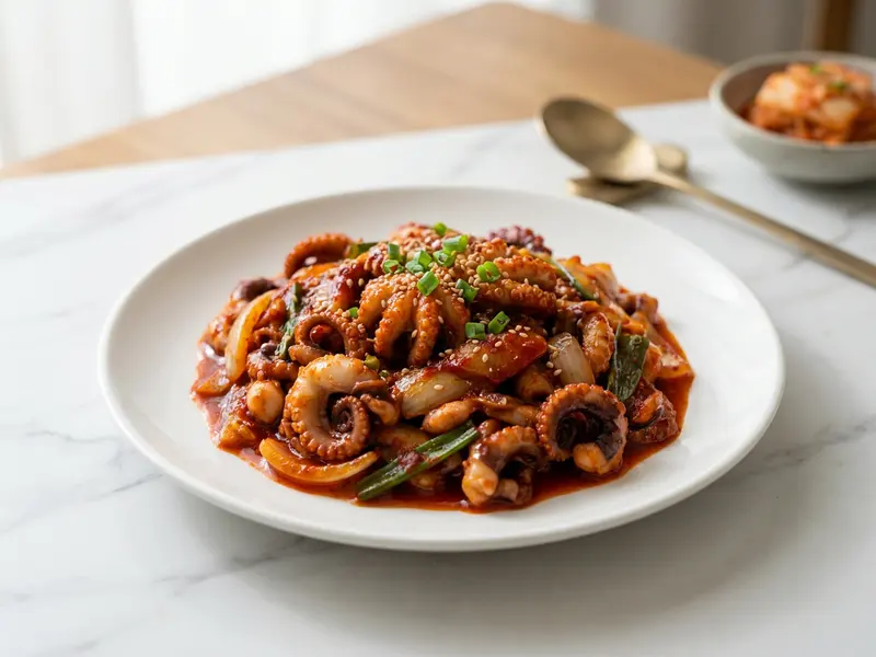Nakji bokkeum