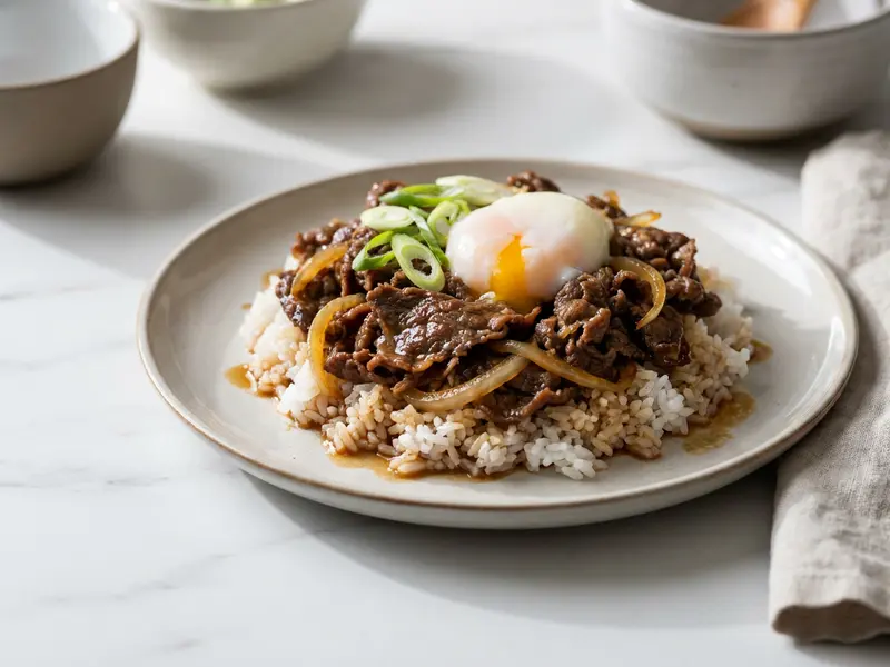 Bulgogi deopbap