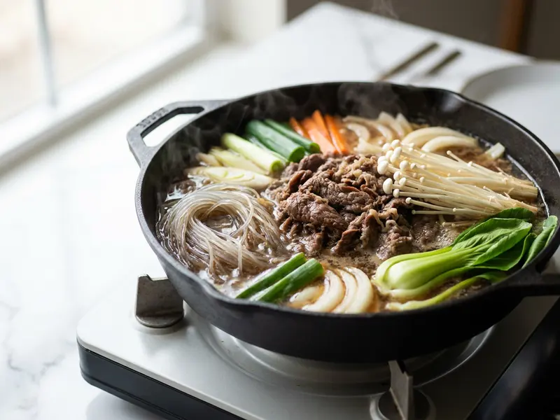 Bulgogi jeongol
