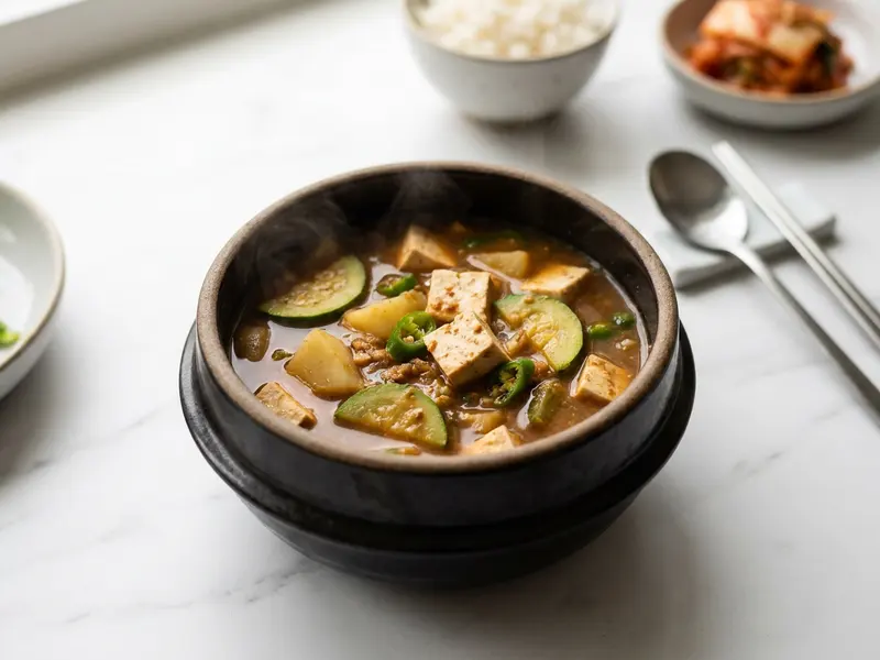 Doenjang jjigae