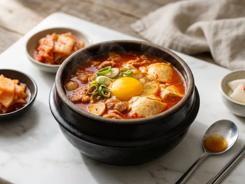 Sundubu jjigae