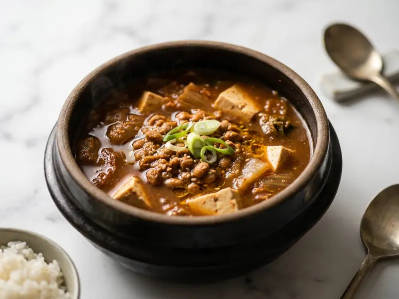 Cheonggukjang jjigae