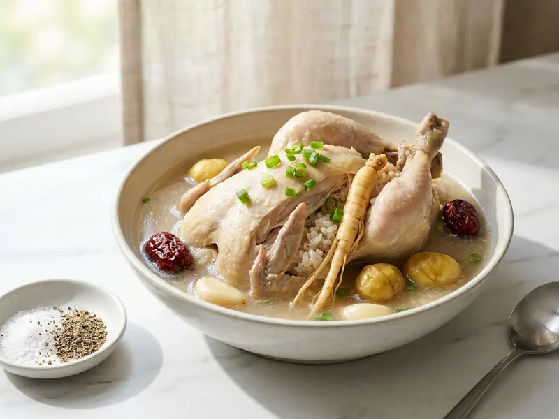 Samgyetang