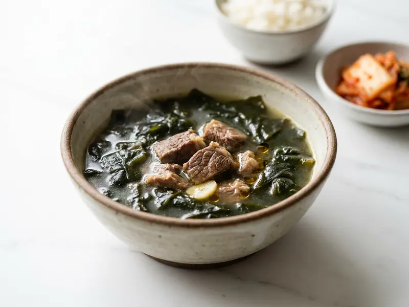 Miyeok guk