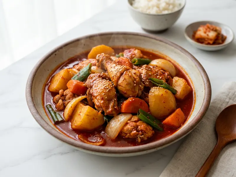 Dak bokkeumtang